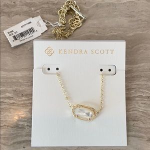 NWT Kendra Scott Elisa Necklace